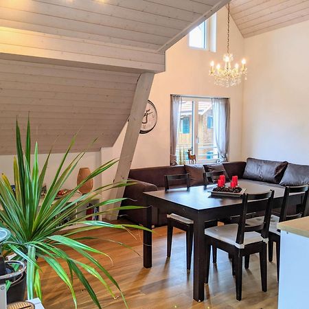 Budget Rooms Pilatus - Alpnachstad Buitenkant foto